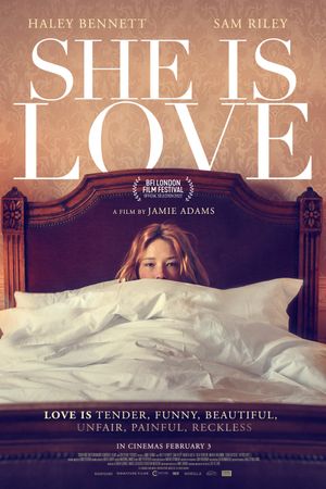 She Is Love's poster