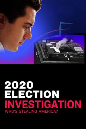 2020 Election Investigation: Who is Stealing America?'s poster