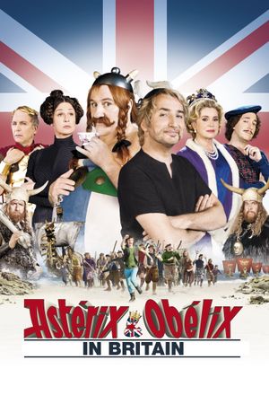 Astérix and Obélix: God Save Britannia's poster