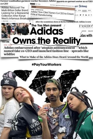 Adidas Owns Reality's poster