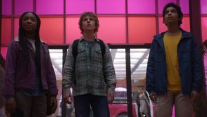 A Hero's Journey: The Making of Percy Jackson and the Olympians's poster