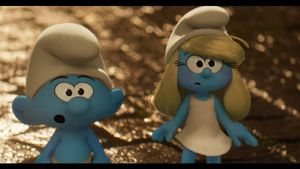 Smurfs's poster