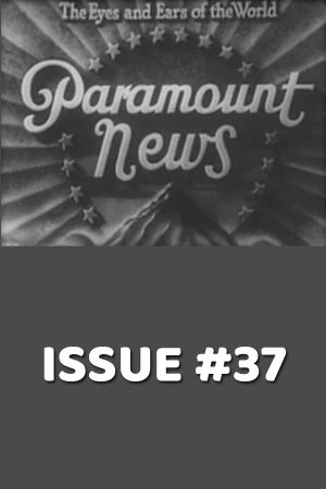 Paramount News Issue #37's poster
