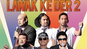 Lawak Ke Der 2's poster