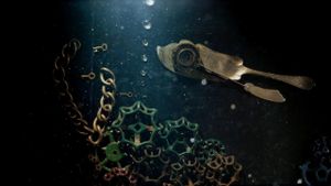 The Deep's poster