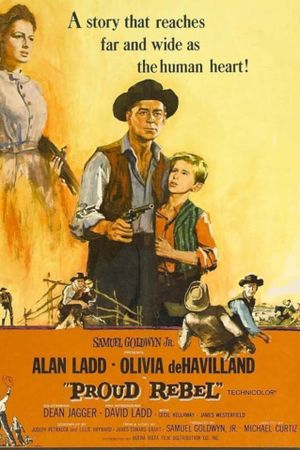 The Proud Rebel's poster