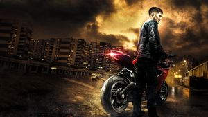 Burn Out's poster
