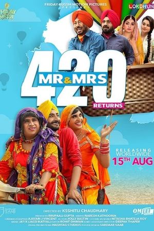 Mr & Mrs 420 Returns's poster