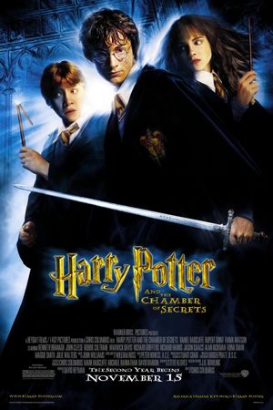 Harry Potter and the Chamber of Secrets's poster