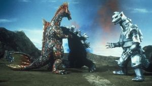 Terror of Mechagodzilla's poster