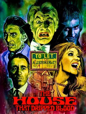 The House That Dripped Blood's poster