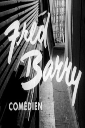 Fred Barry comédien's poster