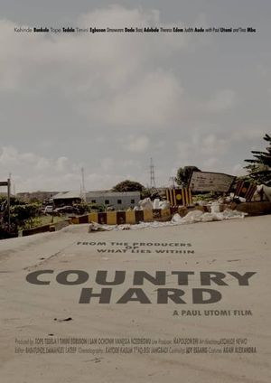 Country Hard's poster