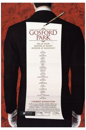 Gosford Park's poster