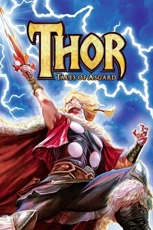 Thor: Tales of Asgard's poster