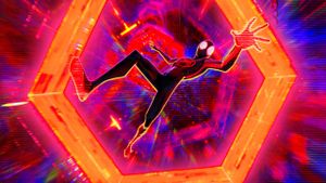 Spider-Man: Across the Spider-Verse's poster