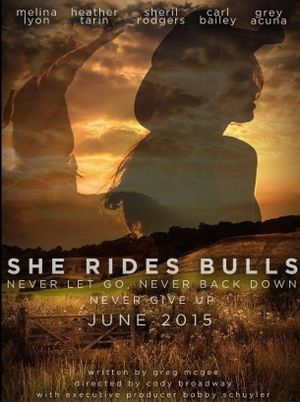 She Rides Bulls's poster
