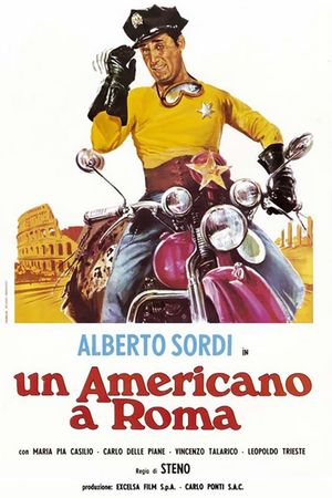 An American in Rome's poster