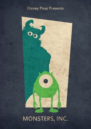 Monsters, Inc.'s poster