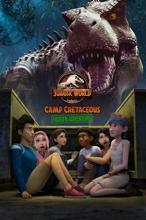 Jurassic World Camp Cretaceous: Hidden Adventure's poster