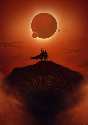 Dune: Part Two's poster