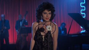 Blue Velvet's poster