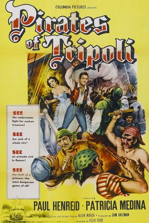 Pirates of Tripoli's poster