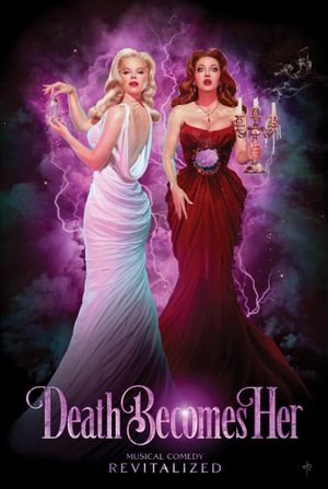 Death Becomer Her on Broadway's poster