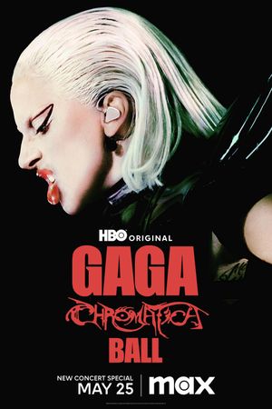 Gaga Chromatica Ball's poster