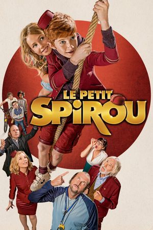 Little Spirou's poster