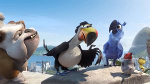 Rio 2's poster