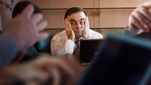 Fugitive: The Curious Case of Carlos Ghosn's poster