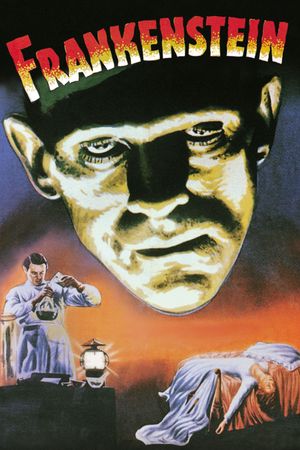 Frankenstein's poster