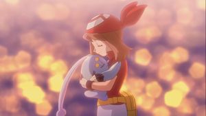 Pokémon Ranger and the Temple of the Sea's poster