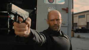 Wrath of Man's poster