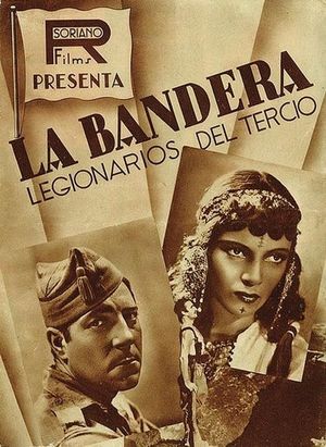 La bandera's poster