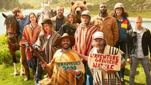 Wilderness Therapy's poster