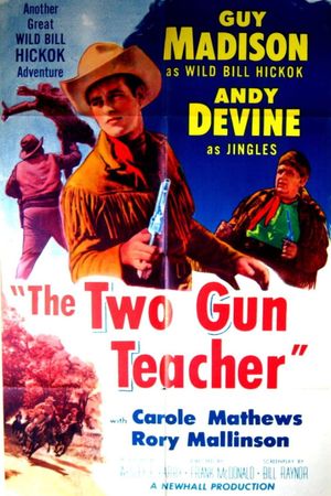 The Two Gun Teacher's poster