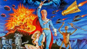Flesh Gordon's poster