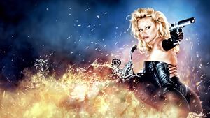 Barb Wire's poster