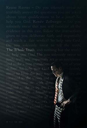 The Whole Truth's poster