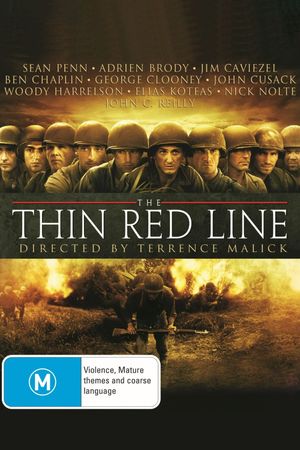The Thin Red Line's poster