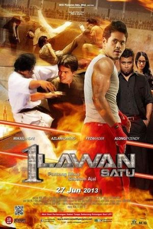 1 Lawan Satu's poster