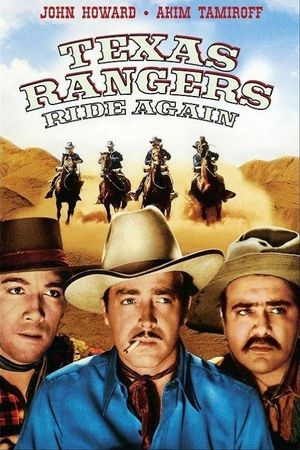 Texas Rangers Ride Again's poster