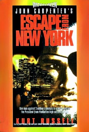 Escape from New York's poster