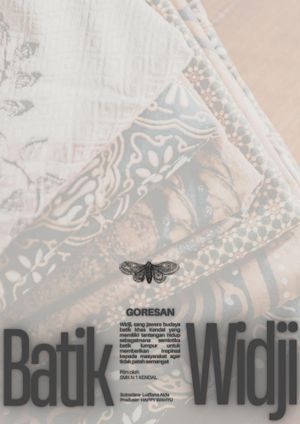 Goresan Batik Widji's poster