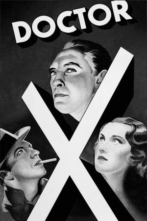 Doctor X's poster