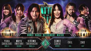 NJPW Battle in the Valley's poster