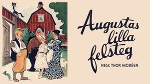 Augustas lilla felsteg's poster