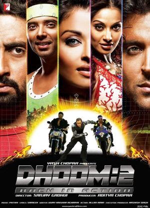 Dhoom 2's poster